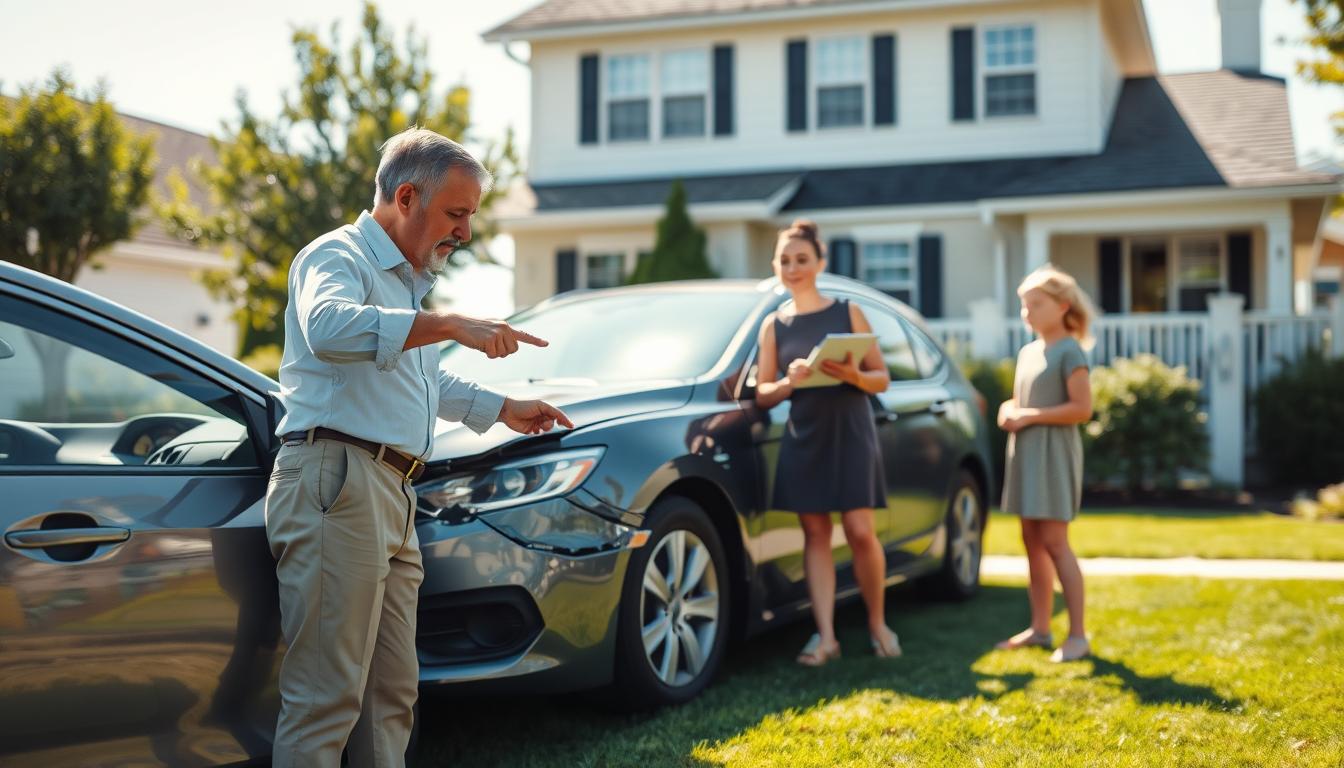 American Family Car Insurance Claim