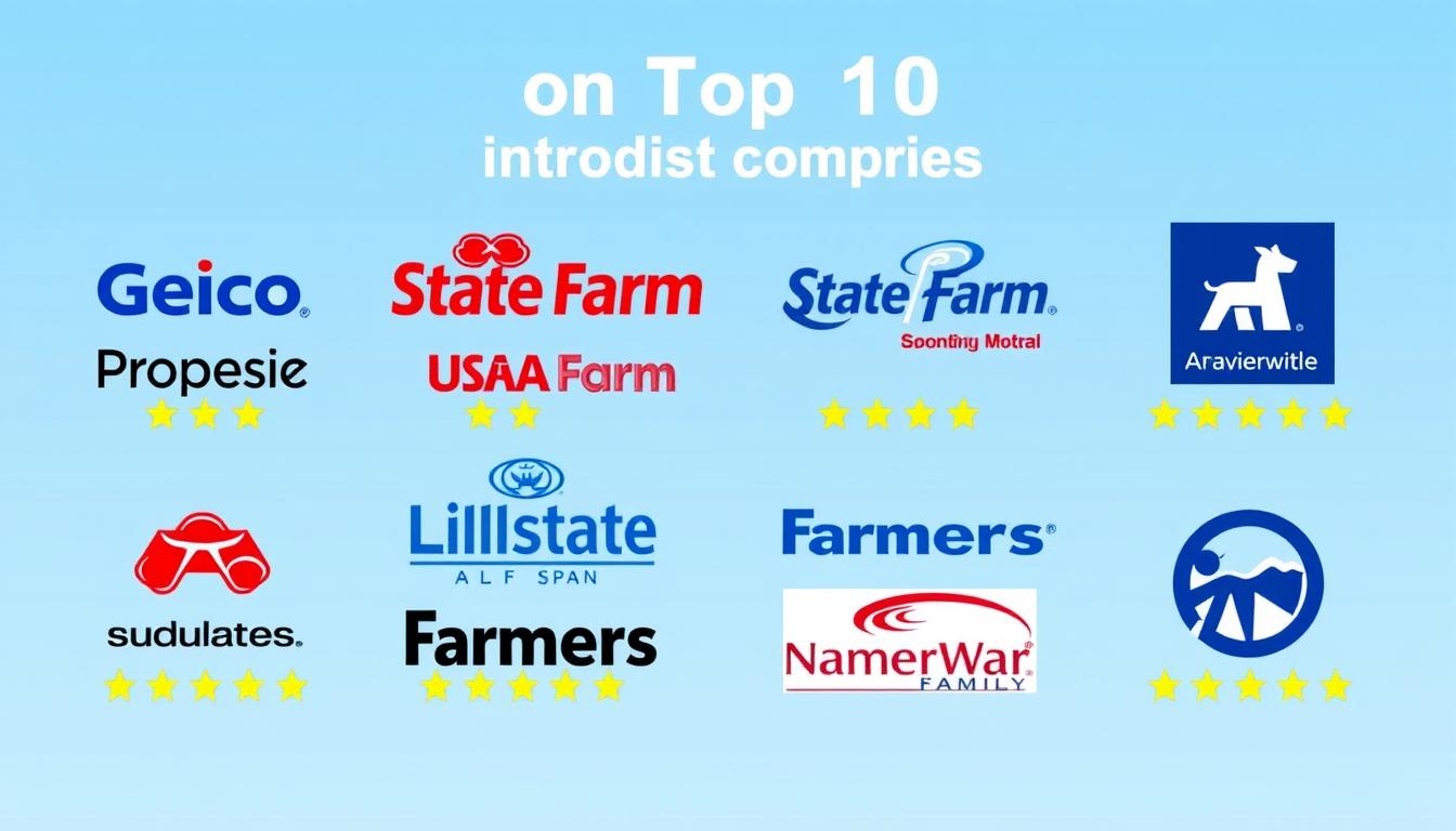 Top 10 Auto Insurance Companies for Competitive Quotes