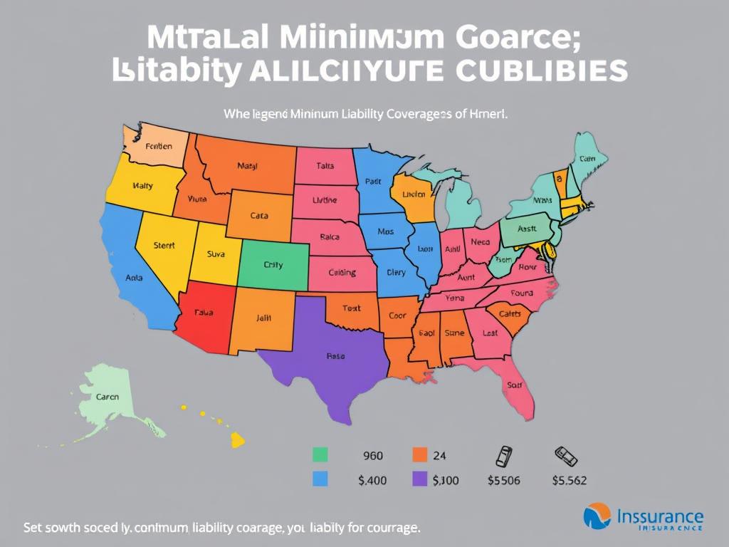 State Minimum Requirements vs. Recommended Coverage