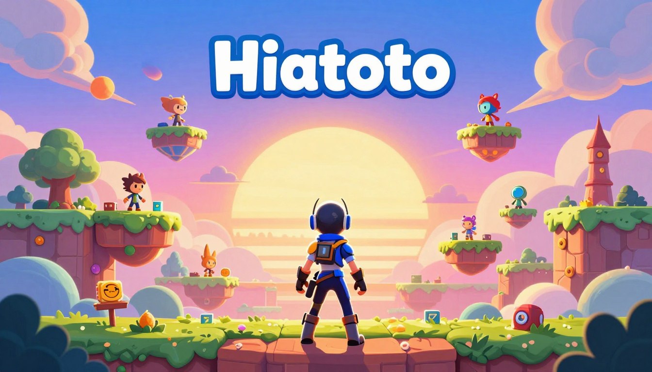 hiatoto, Hiatoto Platform Game Online Terpercaya, aplikasi hiatoto